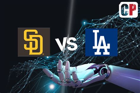 San Diego Padres at Los Angeles Dodgers odds, picks and .